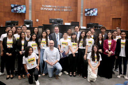 Evento ocorreu na ALMT