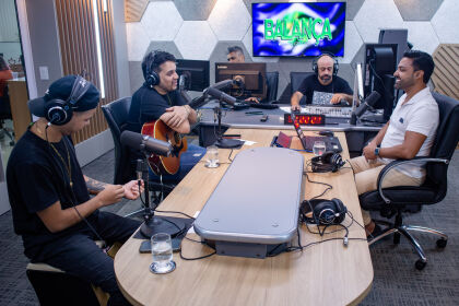 Balança Mato Grosso recebe Iuri Machado