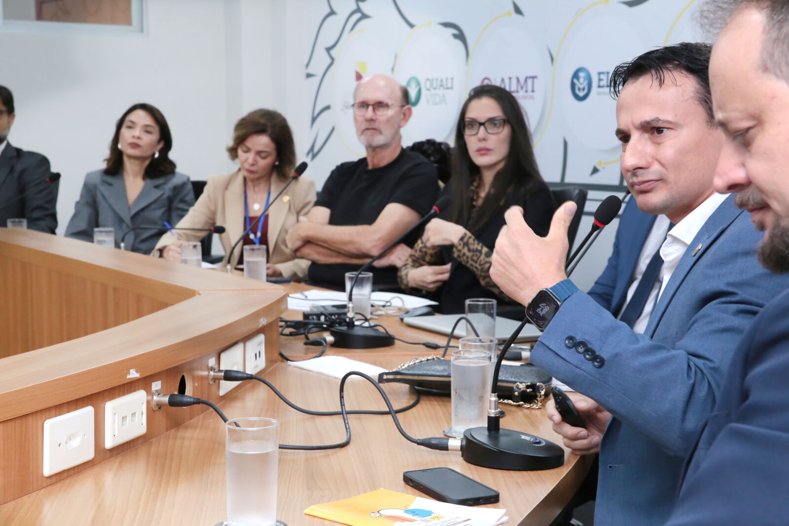 Fotografia: Luiz Alves/ALMT