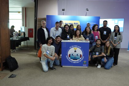 Equipe da ALMT presente no 14º Redes WeGov.
