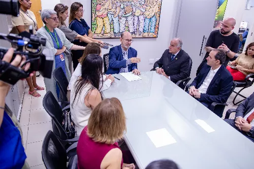 Fotografia: GILBERTO LEITE/SECRETARIA DE COMUNICAÇÃO SOCIAL