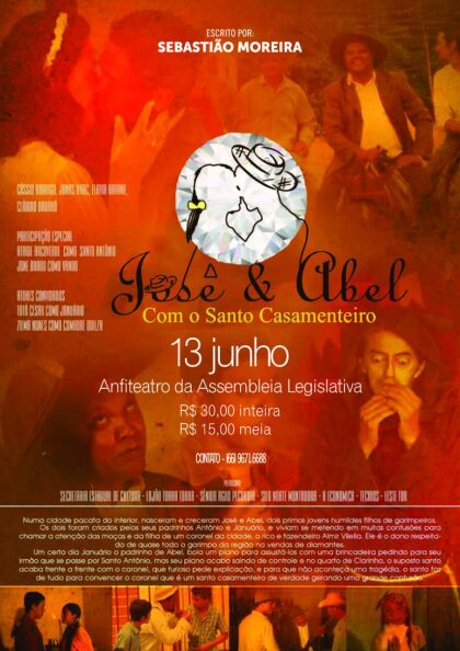 Filme José e Abel com o Santo Casamenteiro
