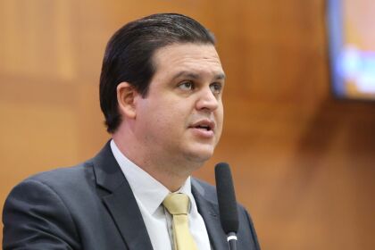 Deputado Thiago na ALMT