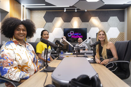 Lugar de Mulher debate "Economia Circular" com Eliane Germano e Amanda Carvalho