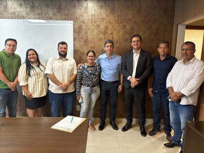 Reunião na Seduc