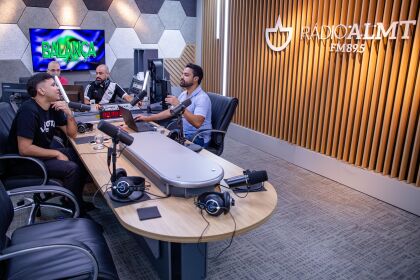 Balança Mato Grosso recebe Gui Antony