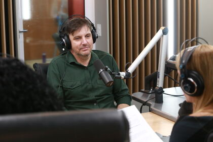 Música é Lei recebe Edevandro Guandalin, secretário da Seisc