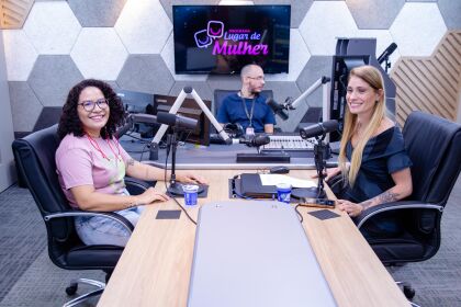 Lugar de Mulher conversa com Helena Corezomé sobre indígenas balatiponé