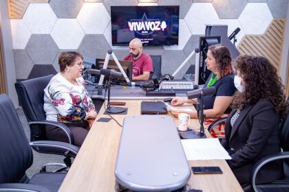 Viva-voz recebe Débora S. Campos, pres. da Associação Brasileira de Enfermagem - MT