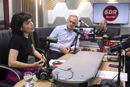 Sala de Rock recebe Flávia Pires