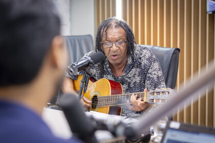 No 12 Sound recebe Dilson Oliveira