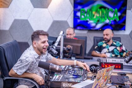 Balança MT recebe Dj. Rodrigo Rieira, Ana Marcia Bumlai e Akerman Magalhães