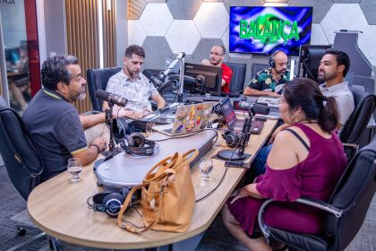 Balança MT recebe Dj. Rodrigo Rieira, Ana Marcia Bumlai e Akerman Magalhães