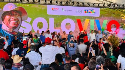 O evento contou com a presença de autoridades políticas e representantes de entidades públicas