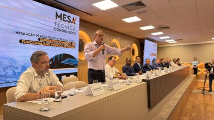 Wilson expôs o Projeto de Decreto Legislativo apresentado na Assembleia Legislativa