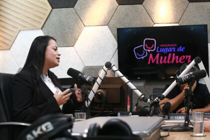 Lugar de Mulher recebe  Maythana Rodrigues, Secretária de Gestão de Pessoas da ALMT