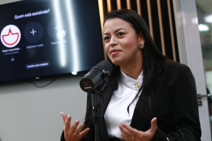 Lugar de Mulher recebe  Maythana Rodrigues, Secretária de Gestão de Pessoas da ALMT