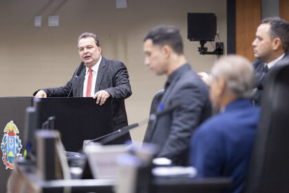 Decisão do Colégio de Líderes foi anunciada pelo presidente da ALMT, deputado Max Russi, durante sessão plenária.