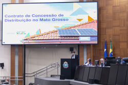 ALMT convoca Aneel para debater contrato de concessão da empresa de energia em MT