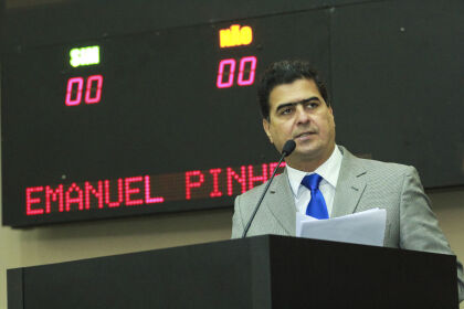 Pinheiro reapresenta projeto que põe fim à lista tríplice para o MP e Defensoria