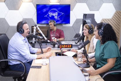 Música é Lei conversa com Ademir Gaspar (chefe de gabinete dep. Max Russi)