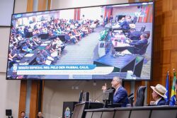 Assembleia Legislativa homenageia personalidades de Mato Grosso com honrarias