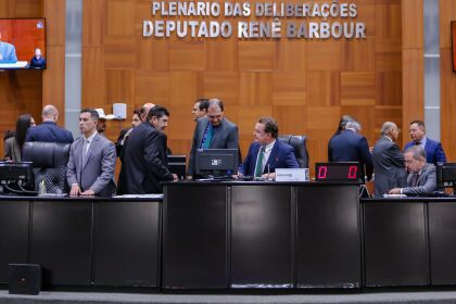 O projeto da LDO foi lido em plenário durante sessão ordinária, na última quarta-feira (4).