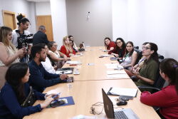 Procuradoria da Mulher discute aplicação do protocolo de notificação de violência doméstica nas unidades de saúde
