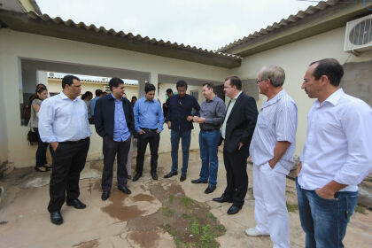 CPI das OSS em visita à hospitais de Jaciara.