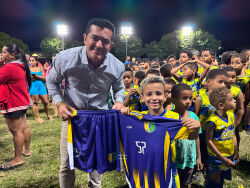 Emenda parlamentar garante equipamentos a projeto que alia esporte, educação e cidadania