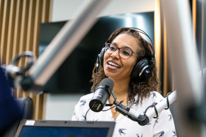 Música é Lei recebe Vera Licia de Arimatéia Silva e fala de sustentabilidade