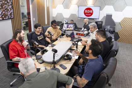 Sala de Rock recebe a banda Sépia Azul