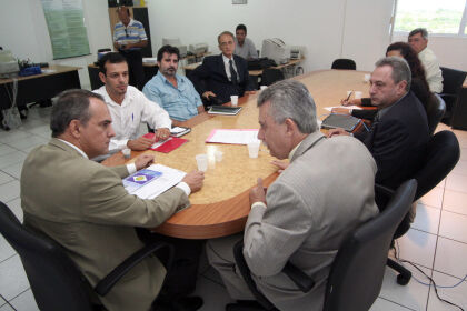 Reunião Comissão  Especial Brasil Bolivia MT