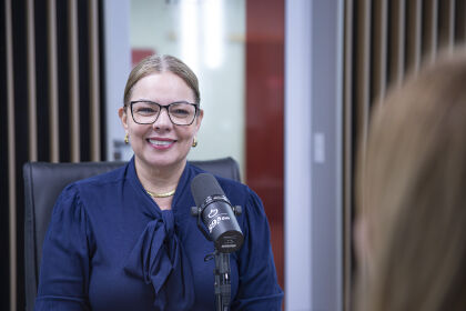 Lugar de Mulher recebe Paula Calil, vereadora por Cuiabá