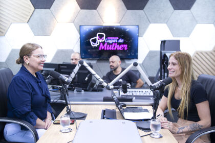 Lugar de Mulher recebe Paula Calil, vereadora por Cuiabá