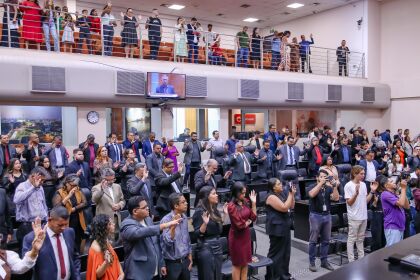 Sessão Solene na AL