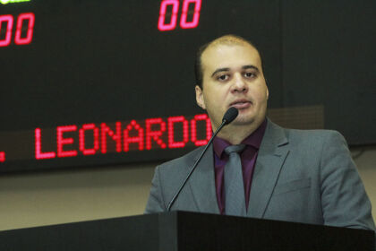 Deputado Leonardo viabiliza diversos recursos para Cáceres em seis meses de mandato
