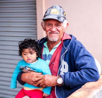 Adão de Arruda, 71 anos, teve sua visão reestabelecida com o programa Fila Zero