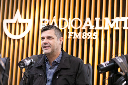 Painel recebe Cel. Henrique Santos, secretário de comunicação da ALMT