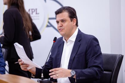 Deputado Thiago Silva (MDB) é o autor da proposição que deu origem à nova Lei.