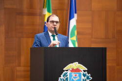 Deputado Chico Guarnieri solicita redutores de velocidade na MT-246