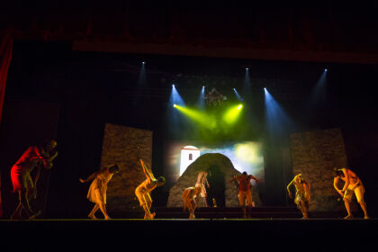 Semana tem mostra de dança