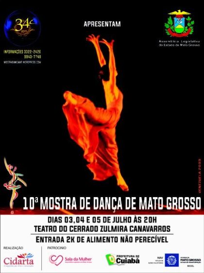 10ª Mostra de Dança de Mato Grosso