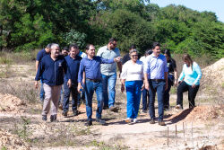 Comissão da ALMT faz visita técnica e anuncia retomada da obra do Complexo do Lago Azul