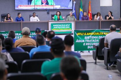 Audiencia pública agricultura familiar