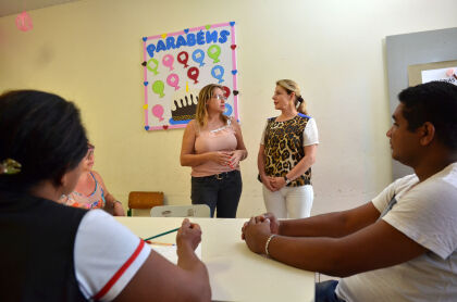 Maria Teresa visita Instituto Pestalozzi em Cuiabá