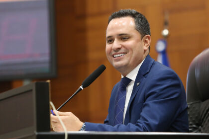 O deputado estadual Diego Guimarães disse que a carreta Saúde Mulher é uma forma de compensar os impostos pagos pela população em Guarantã do Norte