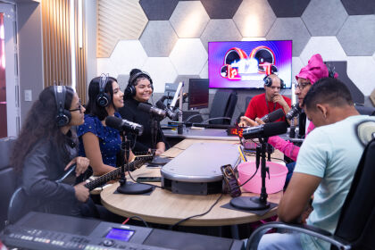 No12Sound recebe Jovens Banda Show