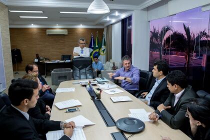Deputado Dilmar Dal Bosco participa de grupo de trabalho para estadualização de rodovias