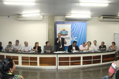 Audiência Pública - Para Debater a Saúde Pública na cidade de Rondonópolis 